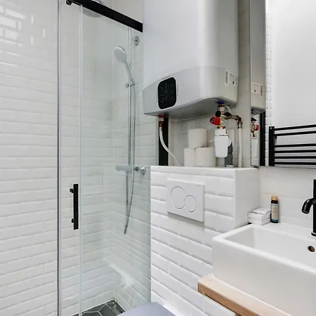 Apartament Charming Appt - 1bd-2p - Near Canal Saint Martin *