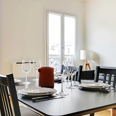 Apartament Charming Appt - 1bd-2p - Near Canal Saint Martin