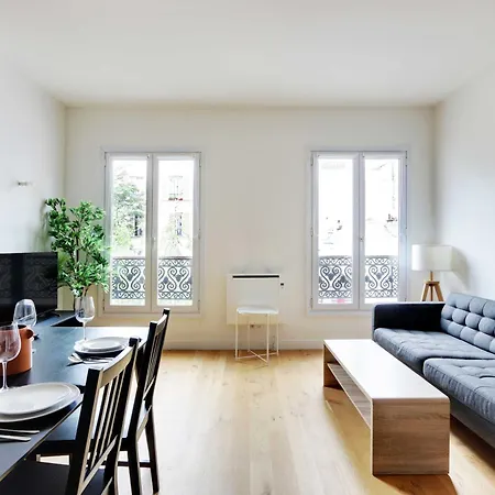 Charming Appt - 1bd-2p - Near Canal Saint Martin *