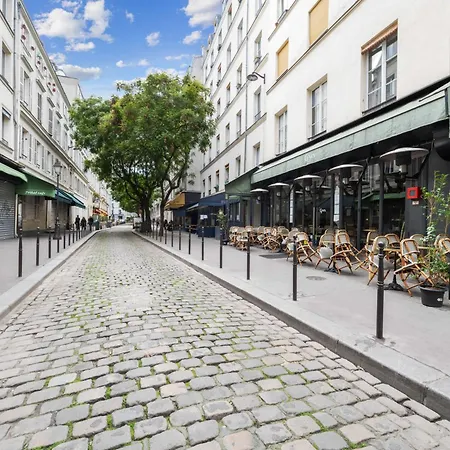 Charming Appt - 1bd-2p - Near Canal Saint Martin Paryż