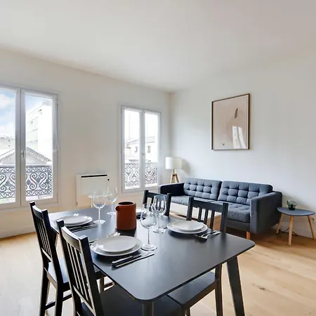 Charming Appt - 1bd-2p - Near Canal Saint Martin * פריז
