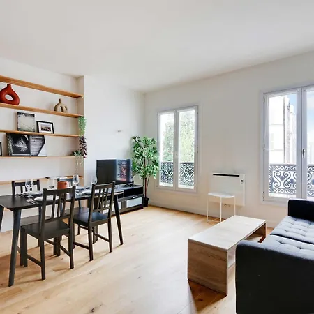 Charming Appt - 1bd-2p - Near Canal Saint Martin Apartament Paryż