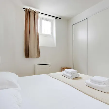 Apartament Charming Appt - 1bd-2p - Near Canal Saint Martin Paryż