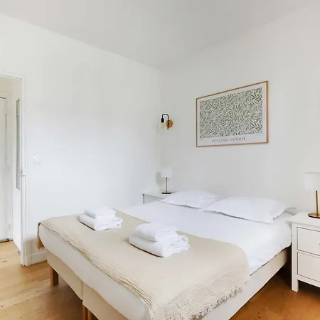 Charming Appt - 1bd-2p - Near Canal Saint Martin