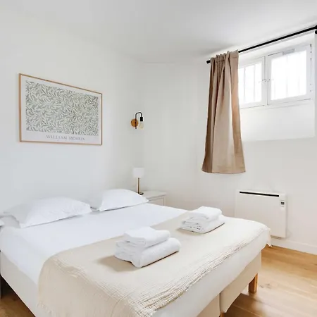 Charming Appt - 1bd-2p - Near Canal Saint Martin