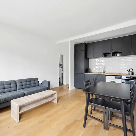 Charming Appt - 1bd-2p - Near Canal Saint Martin
