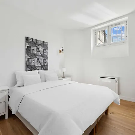Charming Appt - 1bd-2p - Near Canal Saint Martin Apartamento