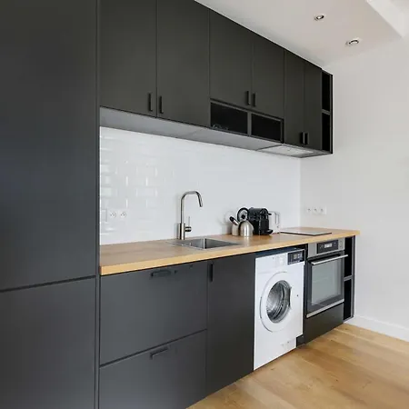 Apartamento Charming Appt - 1bd-2p - Near Canal Saint Martin *