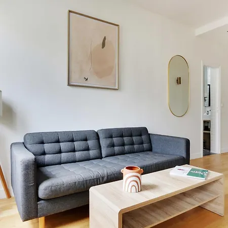 Charming Appt - 1bd-2p - Near Canal Saint Martin París