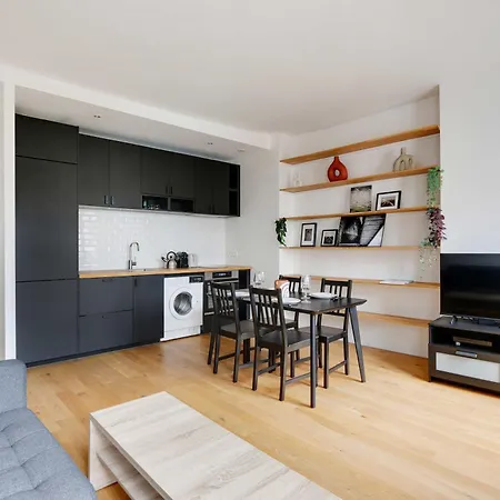 Apartamento Charming Appt - 1bd-2p - Near Canal Saint Martin París